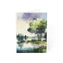 Summer Day by the Lake - Fine Art Greeting Cards